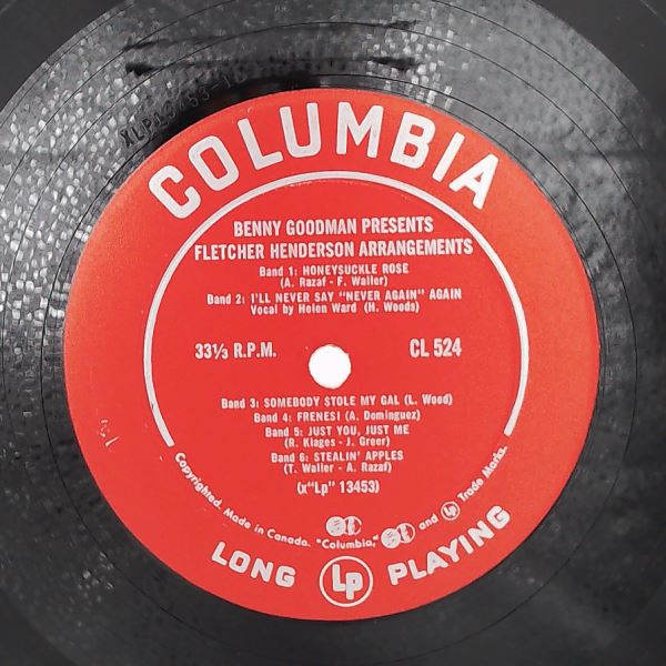 Goodman Benny — Goodman Benny Presents: Henderson Fletcher Arrangements