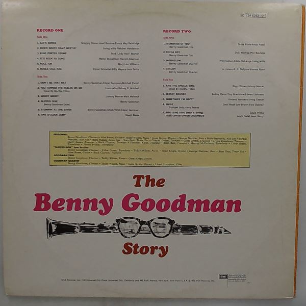 Goodman Benny — Goodman Benny Story