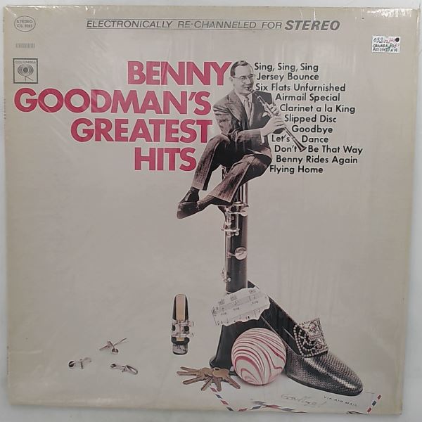 Goodman Benny — Goodman Benny's Greatest Hits