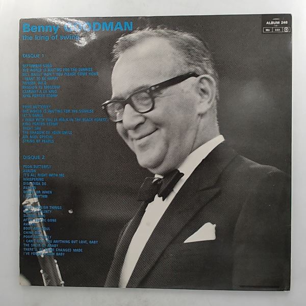 Goodman Benny — King Of Swing (1958-1967 Era)