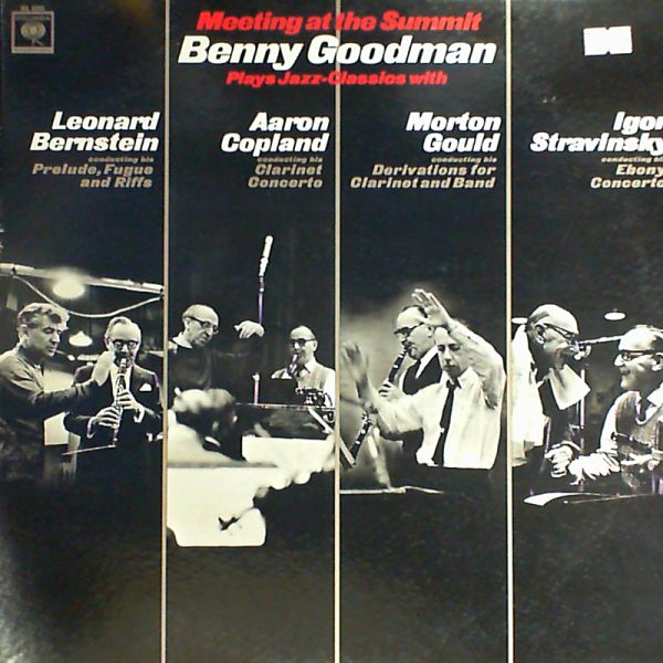Goodman Benny — Meeting At The Summit