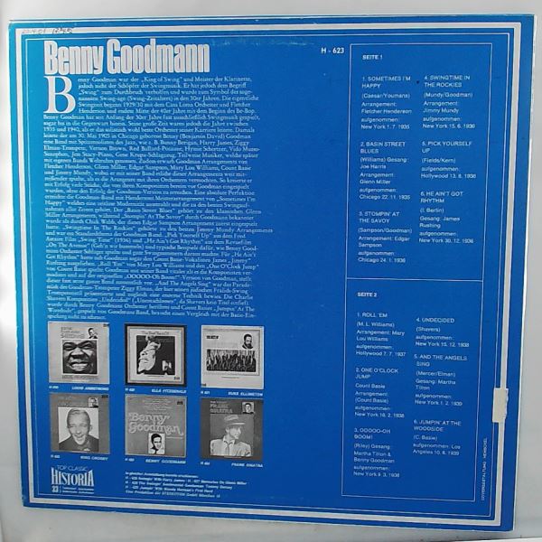 Goodman Benny — Swingtime With Goodman Benny