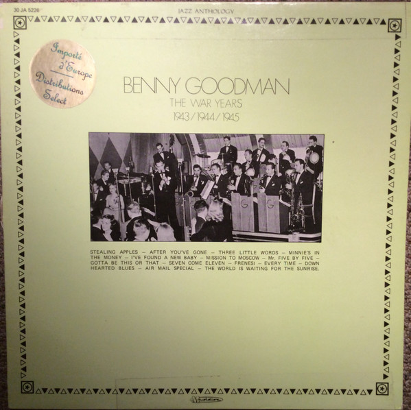 Goodman Benny — War Years