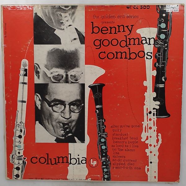 Goodman Benny Sextet — Goodman Benny Combos (Quintet, Sextet, Septet)