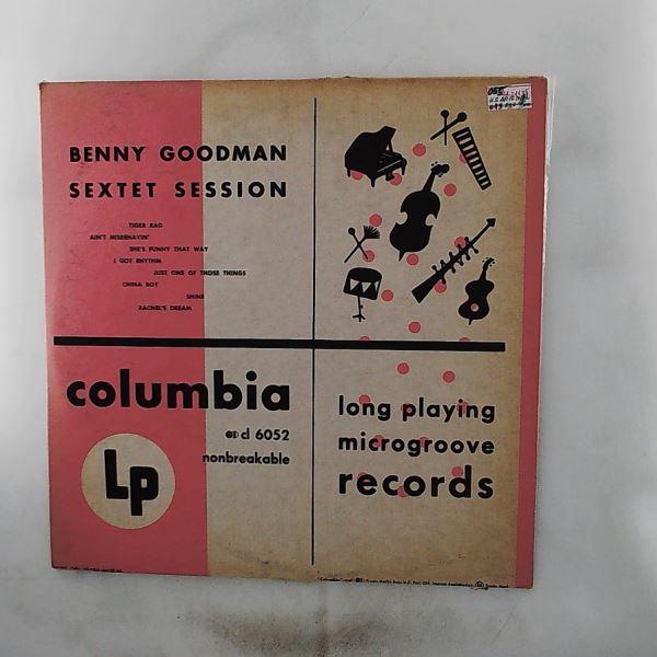 Goodman Benny Sextet — Goodman Benny Sextet Session