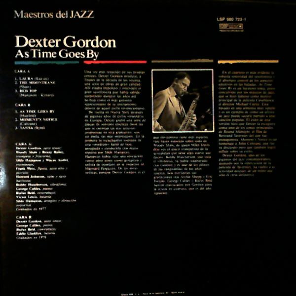 Gordon Dexter — As Time Goes By