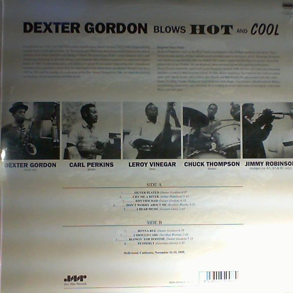 Gordon Dexter — Hot and cool
