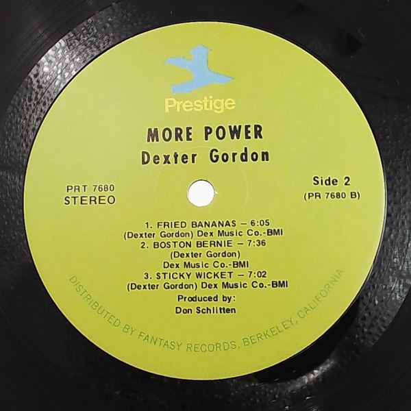 Gordon Dexter — More Power!