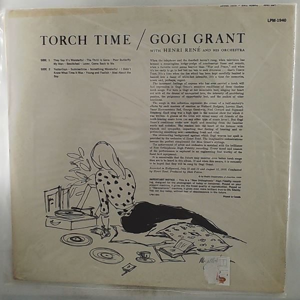 Grant Gogi — Torch Time