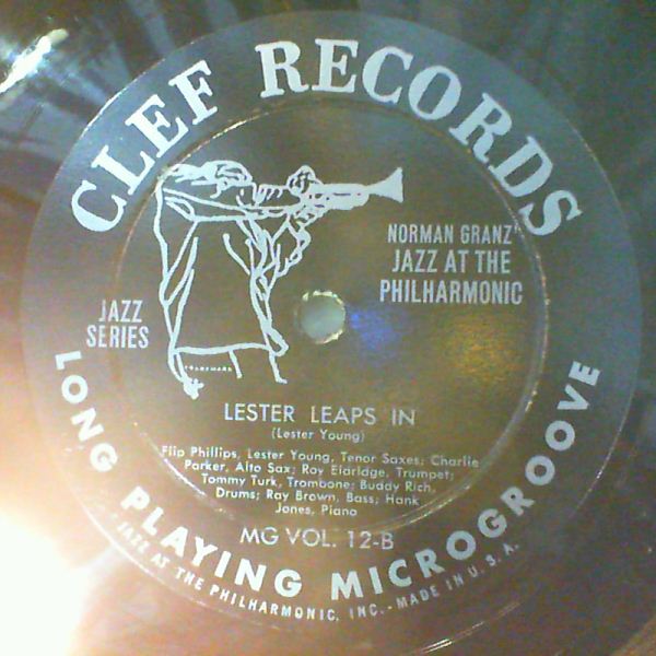 Granz Norman — Granz Norman Jazz At The Philharmonic Vol. 12: The Opener / Lester Leaps In