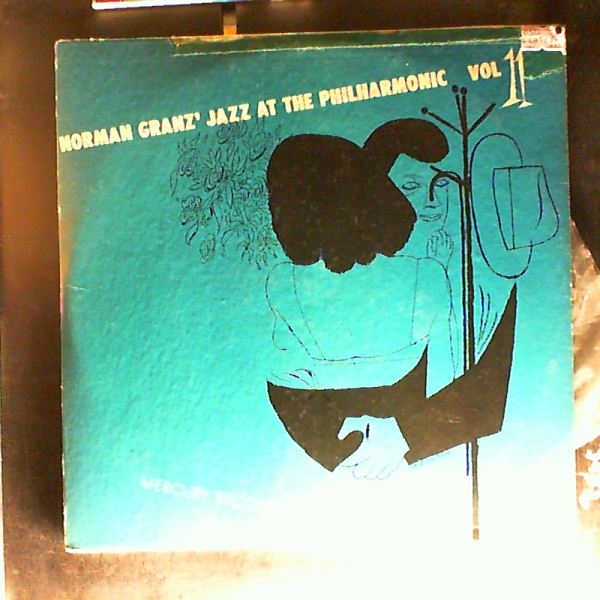 Granz Norman — Granz Norman Jazz At The Philharmonic Volume no.11: The Man I Love