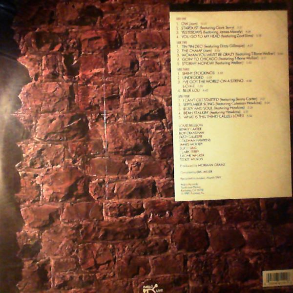 Granz Norman — J.A.T.P. In London, 1969