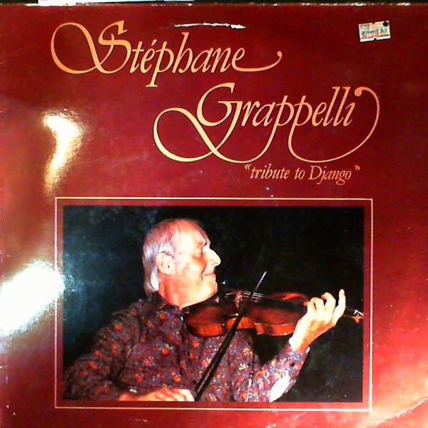 Grappelli Stephane — Tribute To Django