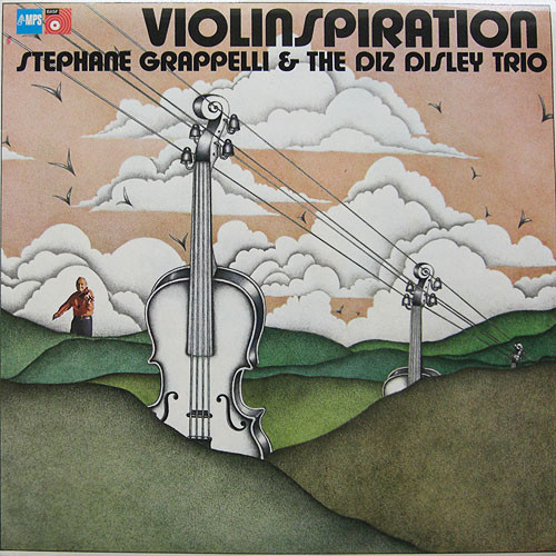 Grappelli Stephane & Disley Diz Trio — Violinspiration