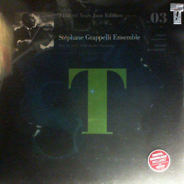 Grappelli Stephane Ensemble — NDR 60 Years Jazz Edition No.03