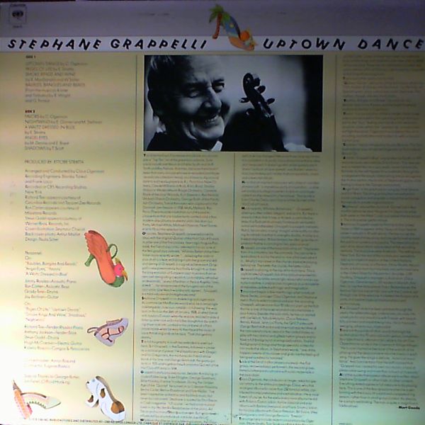 Grappelly Stephane — Uptown Dance