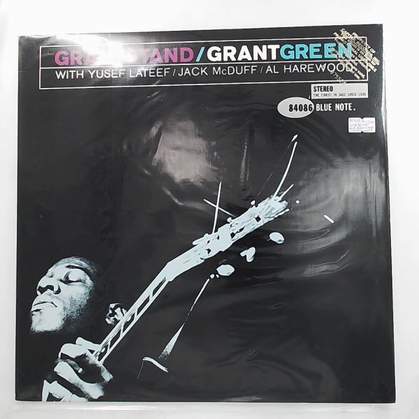 Green Grant — Grantstand