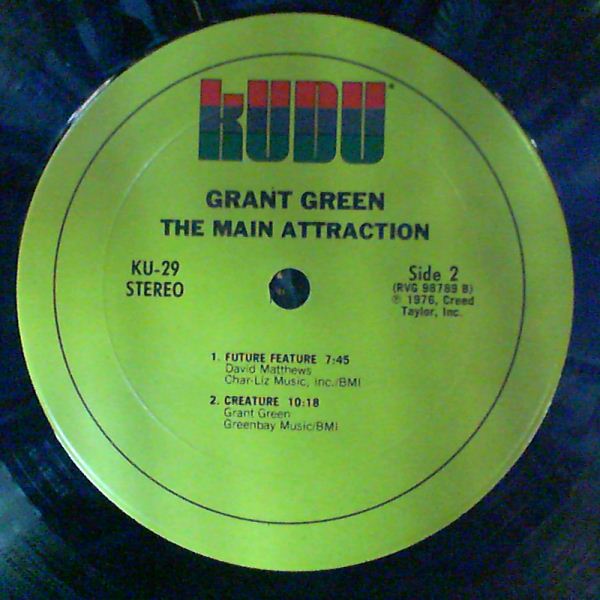 Green Grant — main attracktion