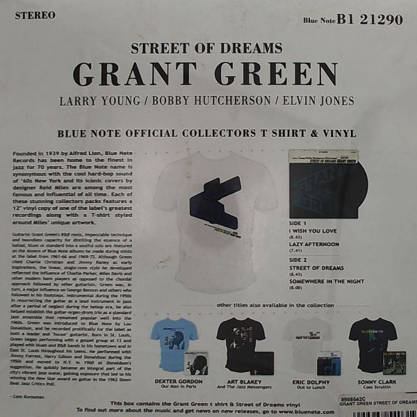 Green Grant — Street Of Dreams