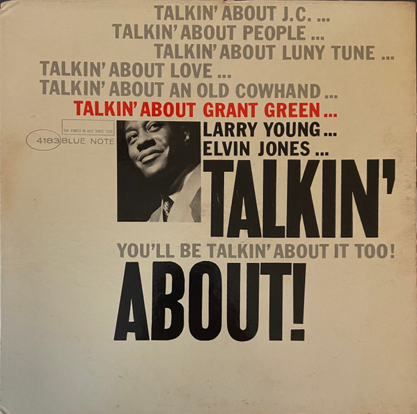 Green Grant — Talkin' About