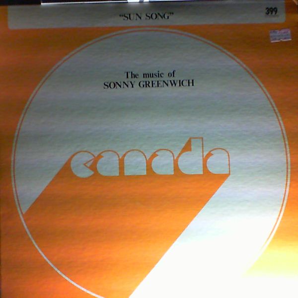 Greenwich Sonny — Sun Song - music of Sonny Greenwich