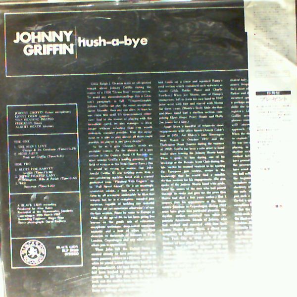 Griffin Johnny — Hush-a-bye