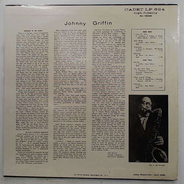 Griffin Johnny — Griffin Johnny