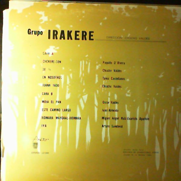 Grupo Irakere — Grupo Irakere