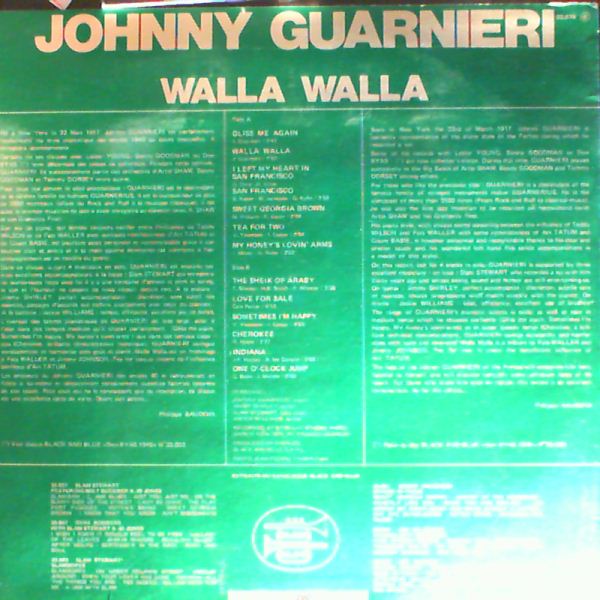 Guarnieri Johnny — Walla Walla