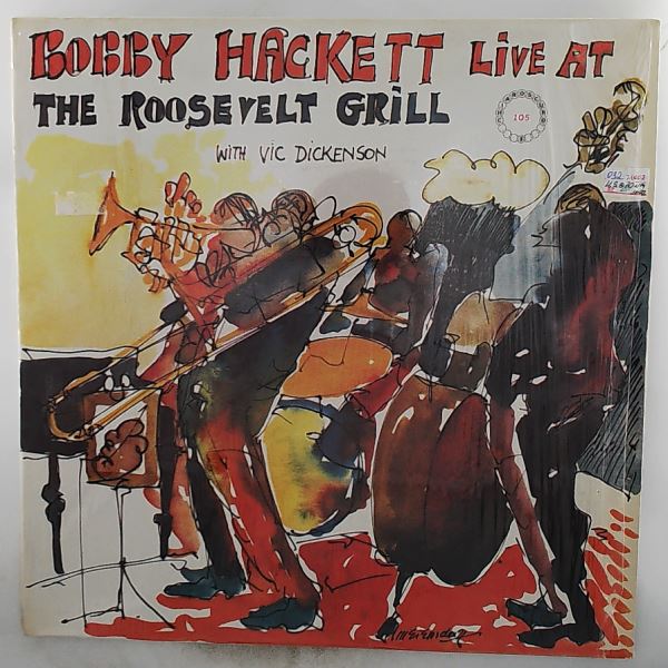 Hackett Bobby with Dickenson Vic — Hackett Bobby Live At The Roosevelt Grill With Dickenson Vic