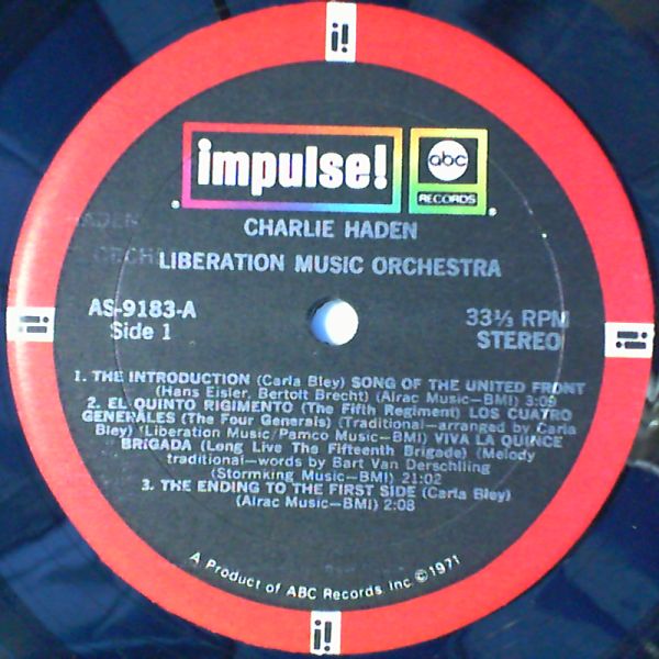Haden Charlie — Liberation Music Orchestra