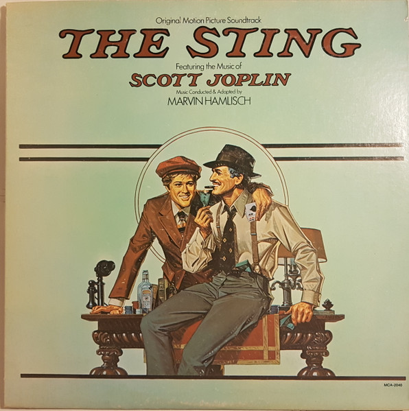 Hamlisch Marvin / Joplin Scott — Sting (Original Motion Picture Soundtrack)