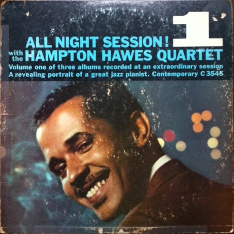 Hampton Hawes Quartet — All Night Session Vol. 1