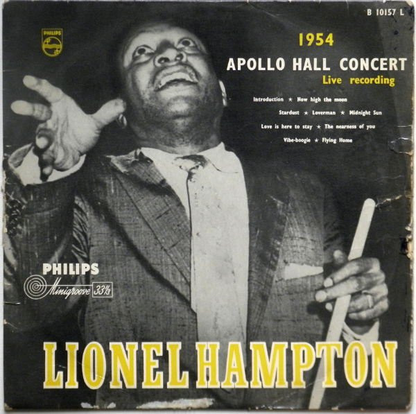 Hampton Lionel — Apollo Hall Concert