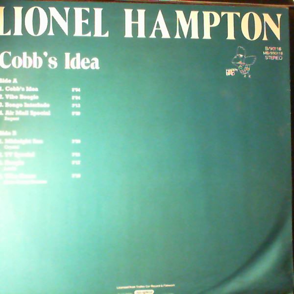 Hampton Lionel — Cobb's Idea