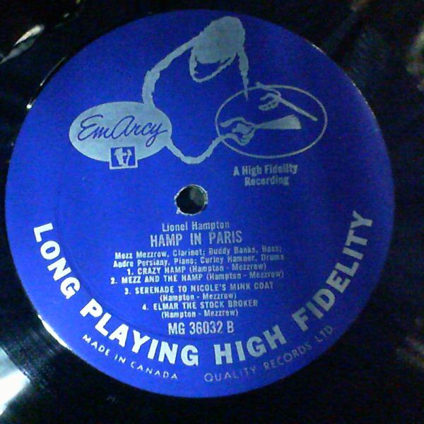 Hampton Lionel — Hamp In Paris