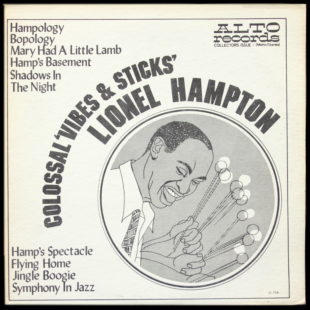 Hampton Lionel — Jivin' The Vibes