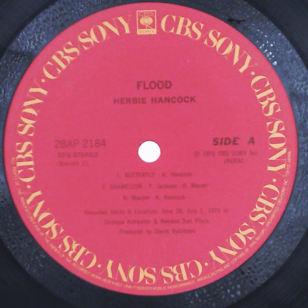 Herbie Hancock — Flood