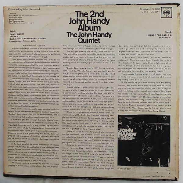 Handy John — 2nd Handy John Album