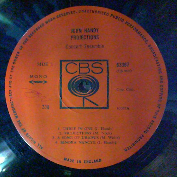 Handy John — Projections