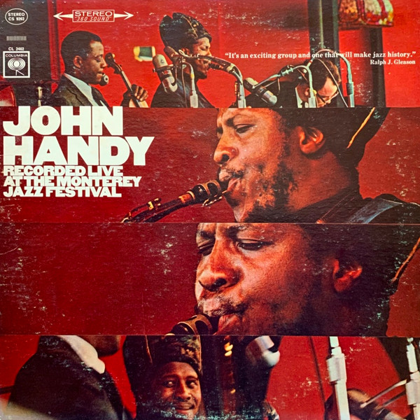 Handy John — Recorded Live At The Monterey Jazz Festival