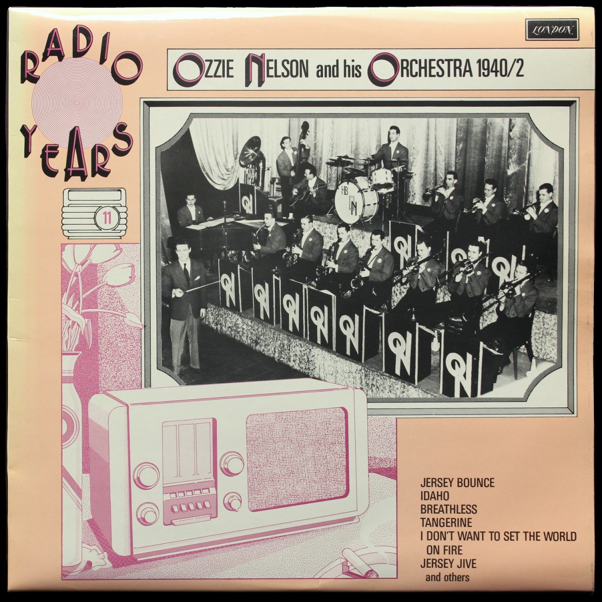 Harnell Joe & His Orchestra — Harnell Joe And His Orchestra Play