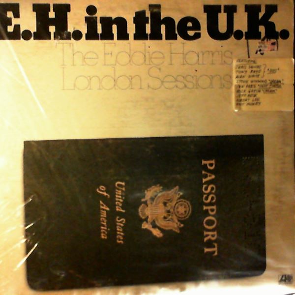 Harris Eddie — E.H. In The U.K. (Harris Eddie London Sessions)