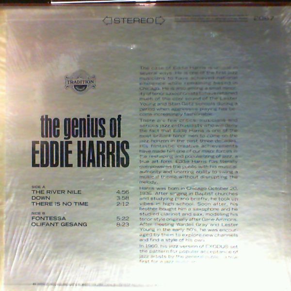 Harris Eddie — Genius of Harris Eddie