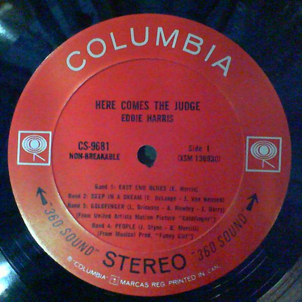 Harris Eddie — Here comes the judge