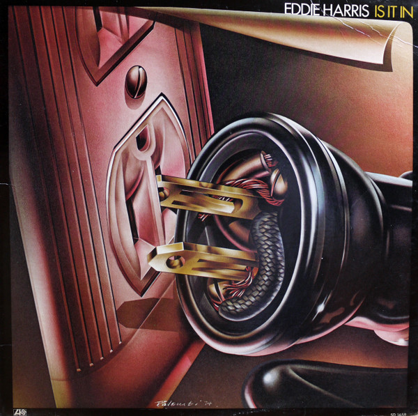 Harris Eddie — Is It In