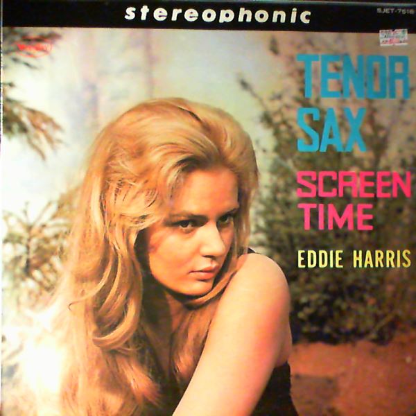 Harris Eddie — Tenor Sax Screen Time