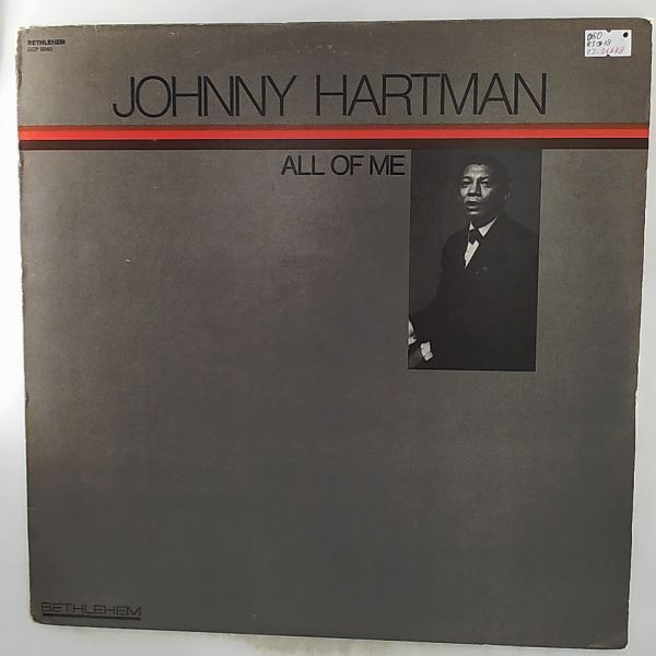 Hartman Johnny — All Of Me