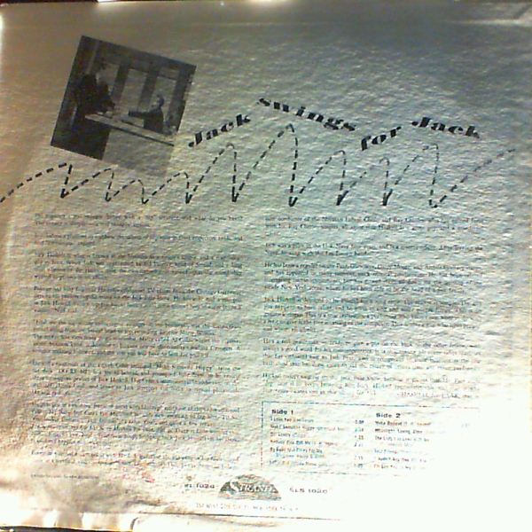 Haskell Jack, Paar Jack — Haskell Jack swings for Paar Jack