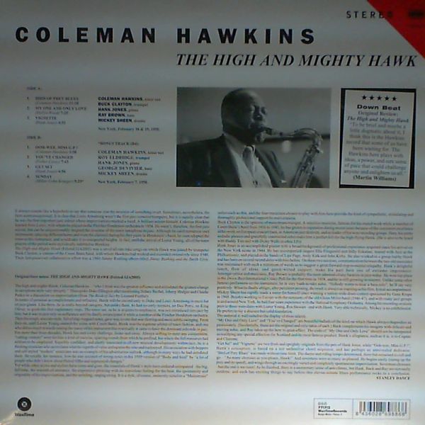 Hawkins Coleman — The High And Mighty Hawk